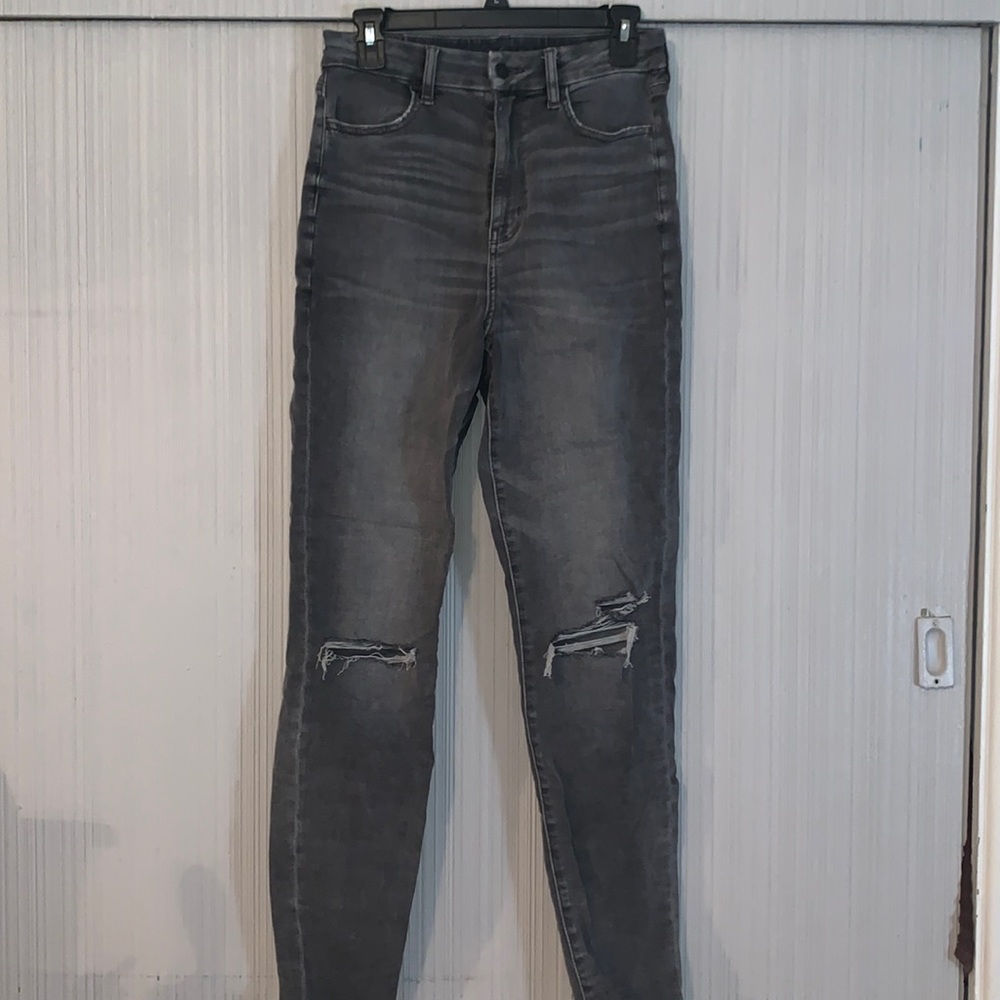 American Eagle Ne(x)t Level Stretch Curvy Highest Rise Jegging